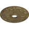 Ekena Millwork Kent Ceiling Medallion (Fits Canopies up to 5"), 18"OD x 3 1/2"ID x 1 1/4"P, Mississippi Mud Crackle CM18KEMMC - alternate 3